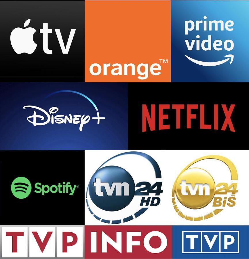 Super Apartament Grey Centrum 2X Metro Fast Wifi 300 Mbs Netflix Appletv Smarttv Spotify Panorama Miasta Варшава Екстер'єр фото