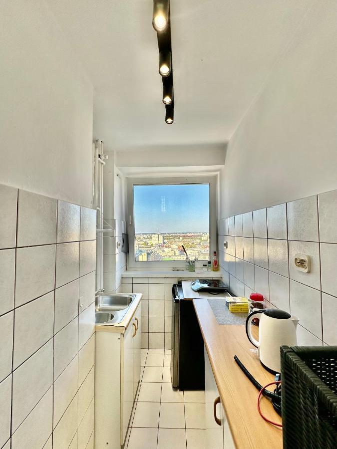 Super Apartament Grey Centrum 2X Metro Fast Wifi 300 Mbs Netflix Appletv Smarttv Spotify Panorama Miasta Варшава Екстер'єр фото