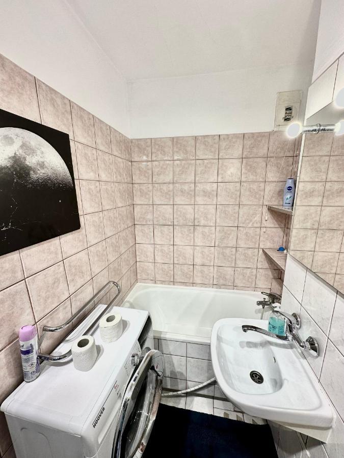Super Apartament Grey Centrum 2X Metro Fast Wifi 300 Mbs Netflix Appletv Smarttv Spotify Panorama Miasta Варшава Екстер'єр фото