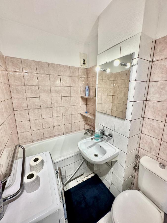Super Apartament Grey Centrum 2X Metro Fast Wifi 300 Mbs Netflix Appletv Smarttv Spotify Panorama Miasta Варшава Екстер'єр фото