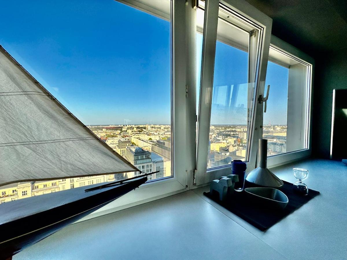 Super Apartament Grey Centrum 2X Metro Fast Wifi 300 Mbs Netflix Appletv Smarttv Spotify Panorama Miasta Варшава Екстер'єр фото