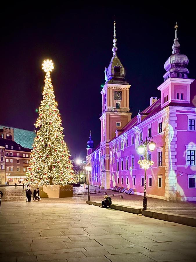 Super Apartament Grey Centrum 2X Metro Fast Wifi 300 Mbs Netflix Appletv Smarttv Spotify Panorama Miasta Варшава Екстер'єр фото